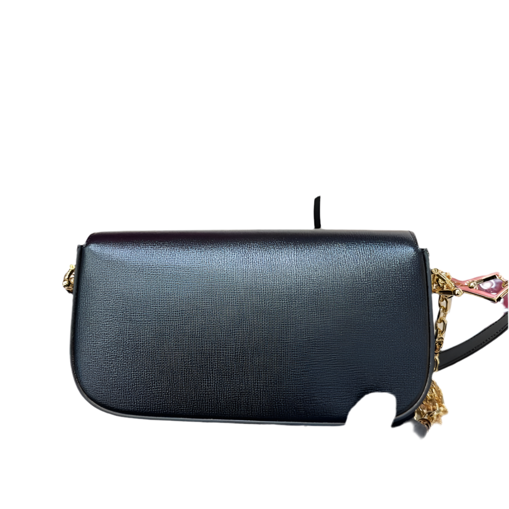 Gucci Horsebit 1955 Umhängetasche Schwarz Preloved Designer Tasche