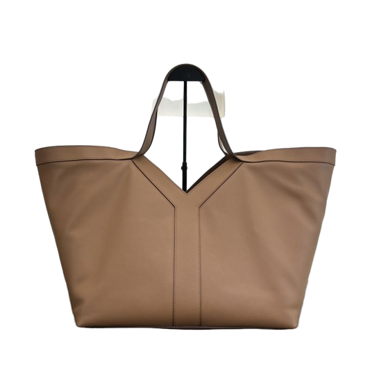 Saint Laurent Y Tote Shopper Brick Preloved Designer Shopper Tasche