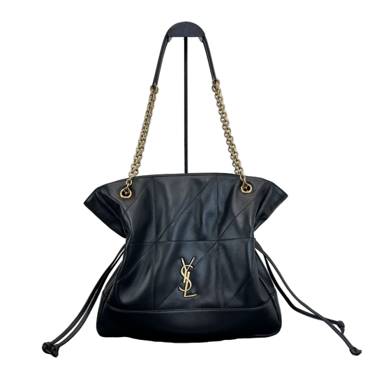 Saint Laurent Jamie Kleine Umhängetasche Schwarze gebrauchte Designertasche