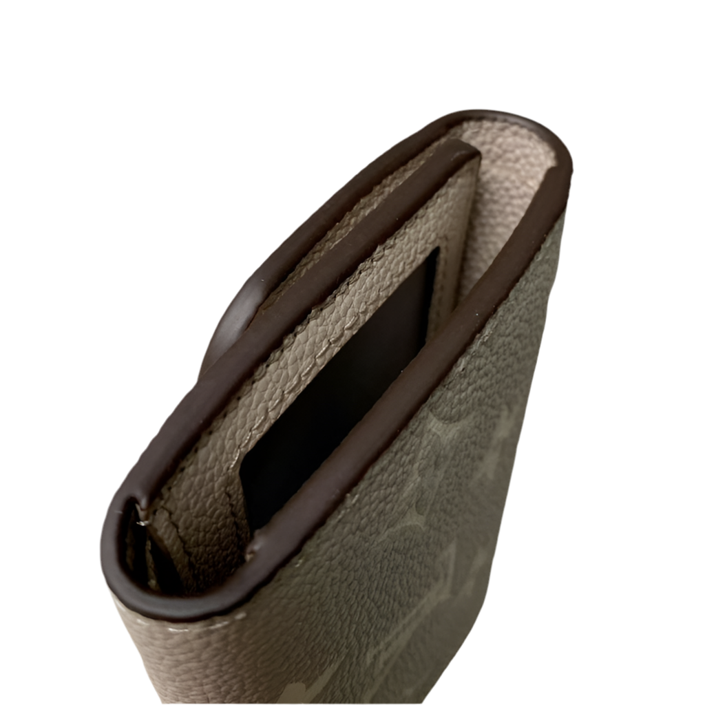 Louis Vuitton Victorine Portemonnaie Tourterelle/Creme Preloved Designer Portemonnaie