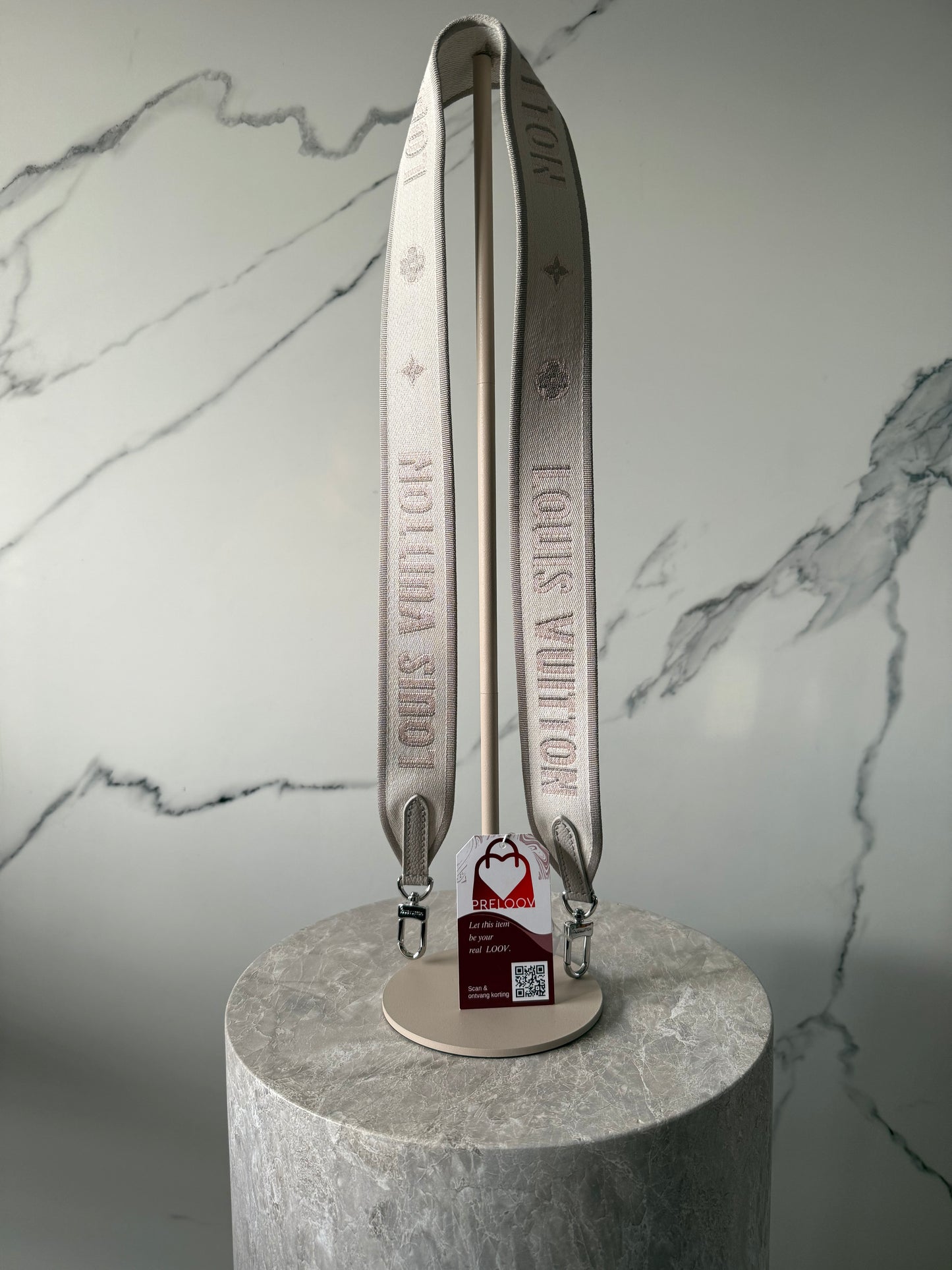 Louis Vuitton Diane Damen-Schultertasche Brume Quartz