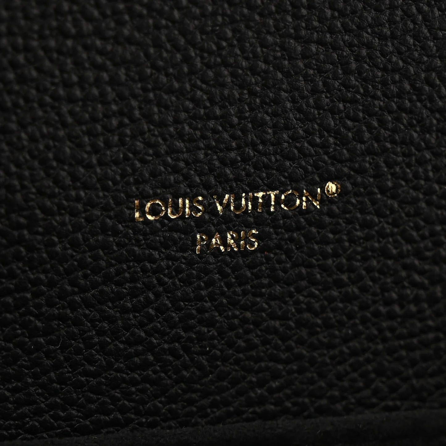 Louis Vuitton Pochette Metis east west monogram empreinte Noir