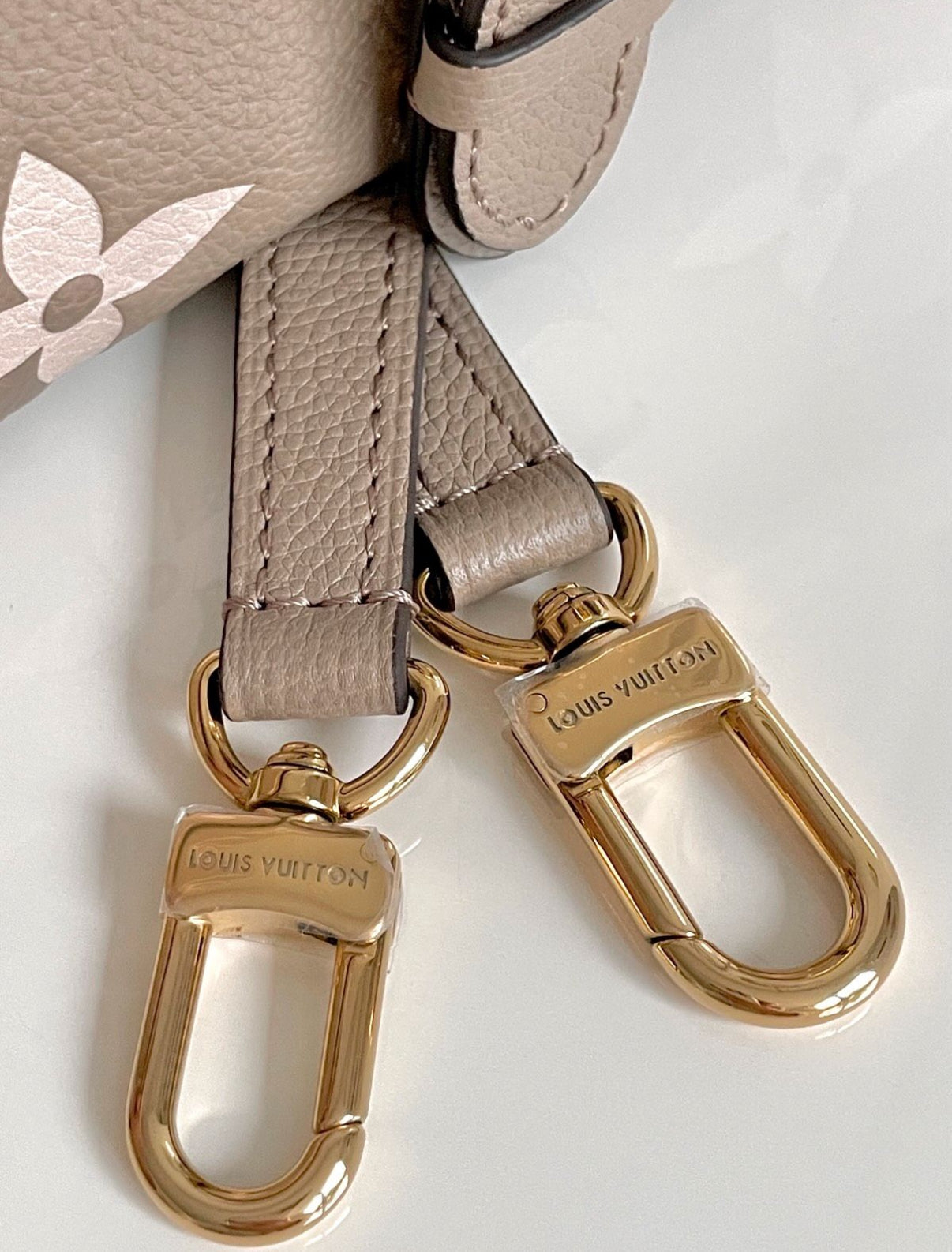 Louis Vuitton Diane Bag Tourterelle Crème Monogram Empreinte (M46583)