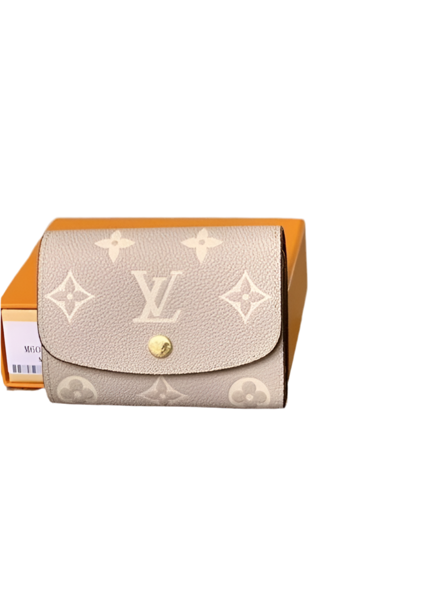 Louis Vuitton Victorine Portemonnaie Tourterelle/Creme Preloved Designer Portemonnaie