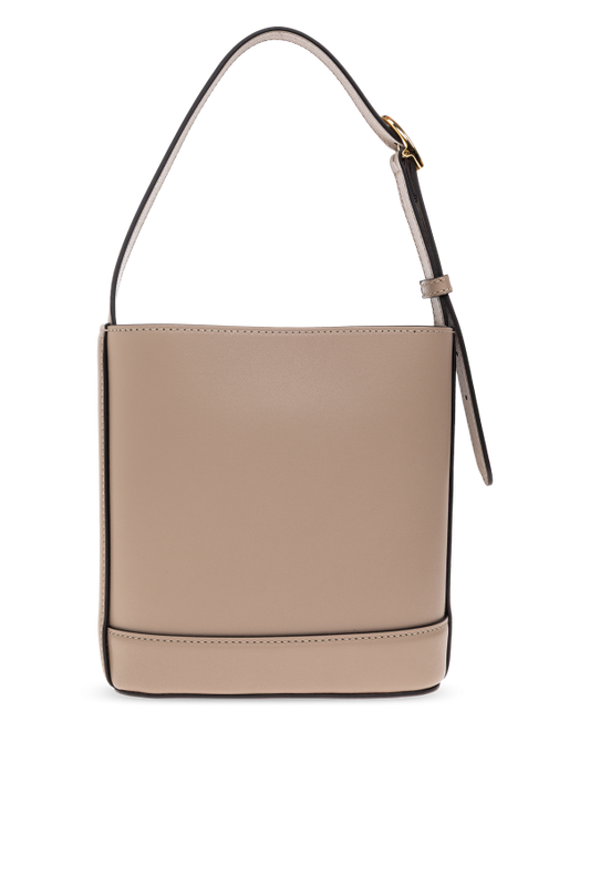 Gucci 73 Horsebit Damen-Schultertasche, klein, in Nude-Rosa • Gebraucht