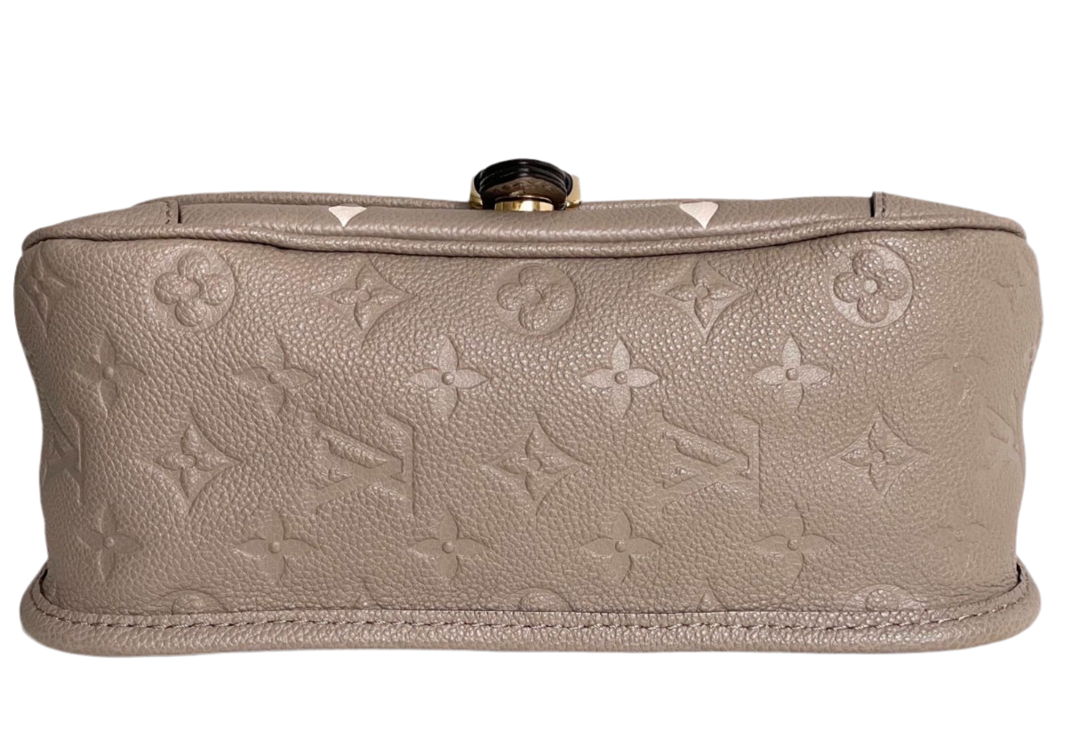 Louis Vuitton Diane Bag Tourterelle Crème Monogram Empreinte (M46583)