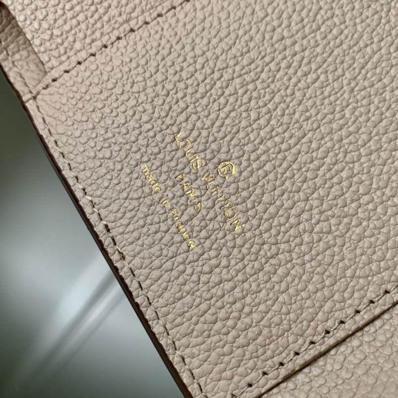 Louis Vuitton Victorine Portemonnaie Tourterelle/Creme Preloved Designer Portemonnaie