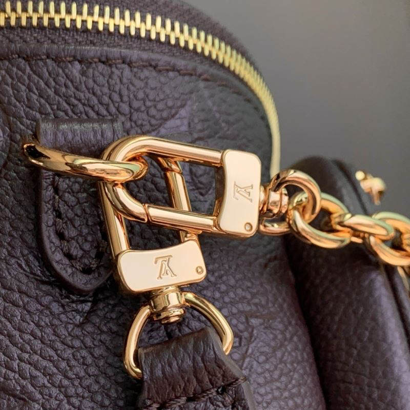 Louis Vuitton Bumbag Mini Chocolate – Monogram Empreinte Gürteltasche