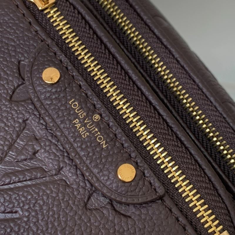 Louis Vuitton Bumbag Mini Chocolate – Monogram Empreinte Gürteltasche