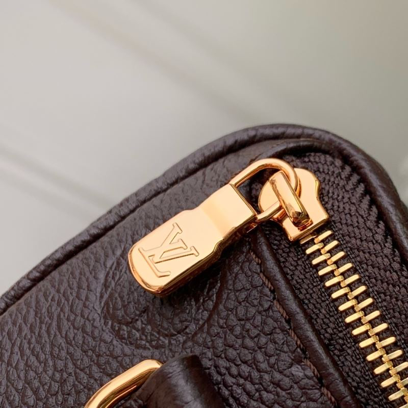Louis Vuitton Bumbag Mini Chocolate – Monogram Empreinte Gürteltasche