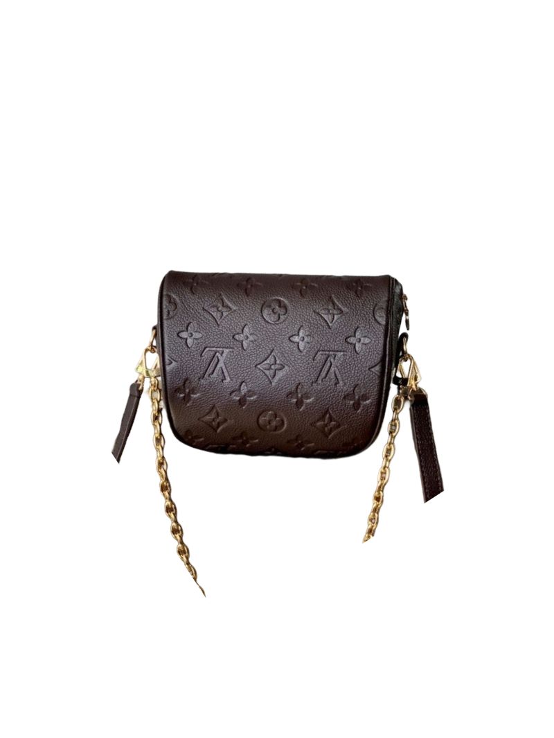 Louis Vuitton Bumbag Mini Chocolate – Monogram Empreinte Gürteltasche
