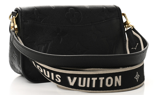 Louis Vuitton Diane Monogram empreinte Noir