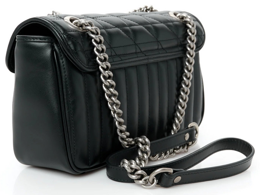 Gucci Marmont Aria Matelassé Kleine Damen-Schultertasche 2024 (gebraucht)