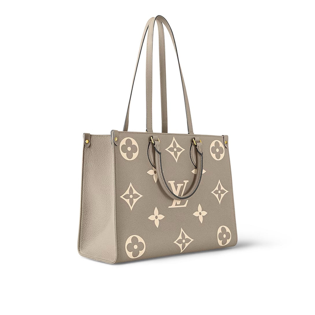 Louis Vuitton OnTheGo PM Tourterelle crème