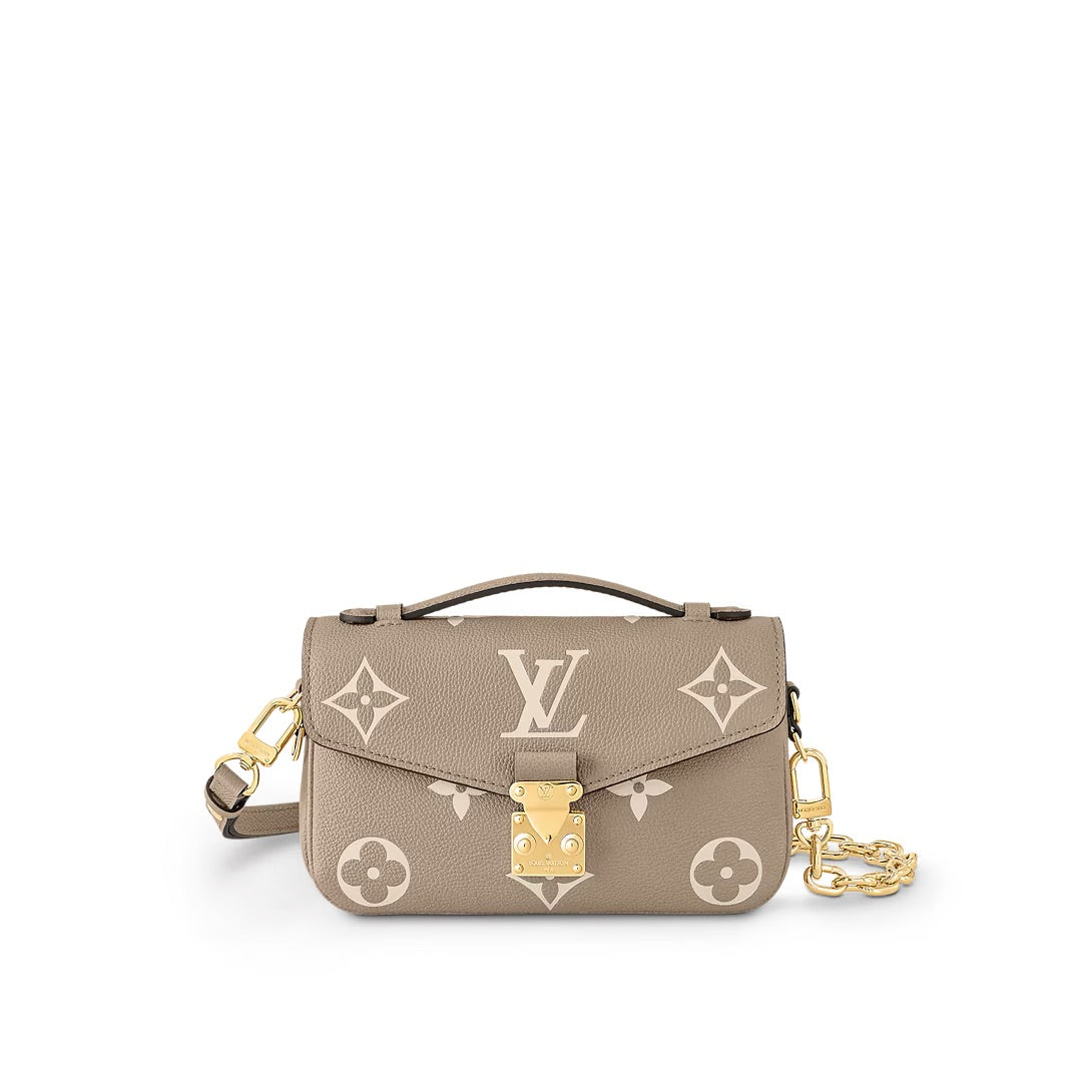 Louis Vuitton Pochette Métis East-West Tourterelle/Crème (M23081)