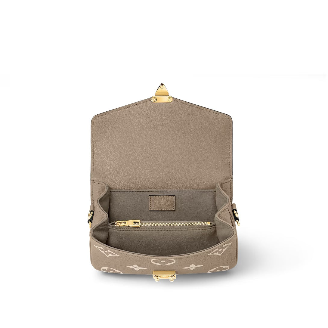 Louis Vuitton Pochette Métis East-West Tourterelle/Crème (M23081)