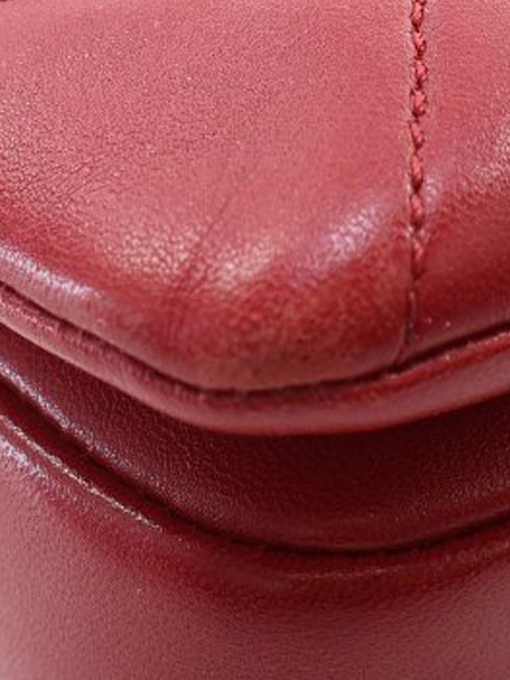 Chanel Trendy CC Top Handle Mini Red Lambskin (2021)