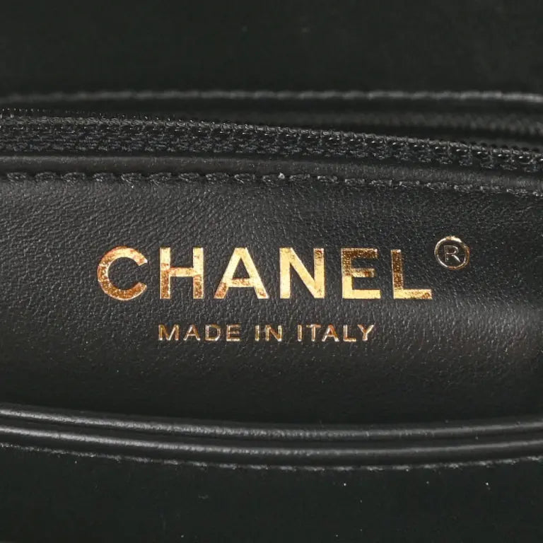 Chanel Trendy CC Top Handle  Black Lambskin Handtas