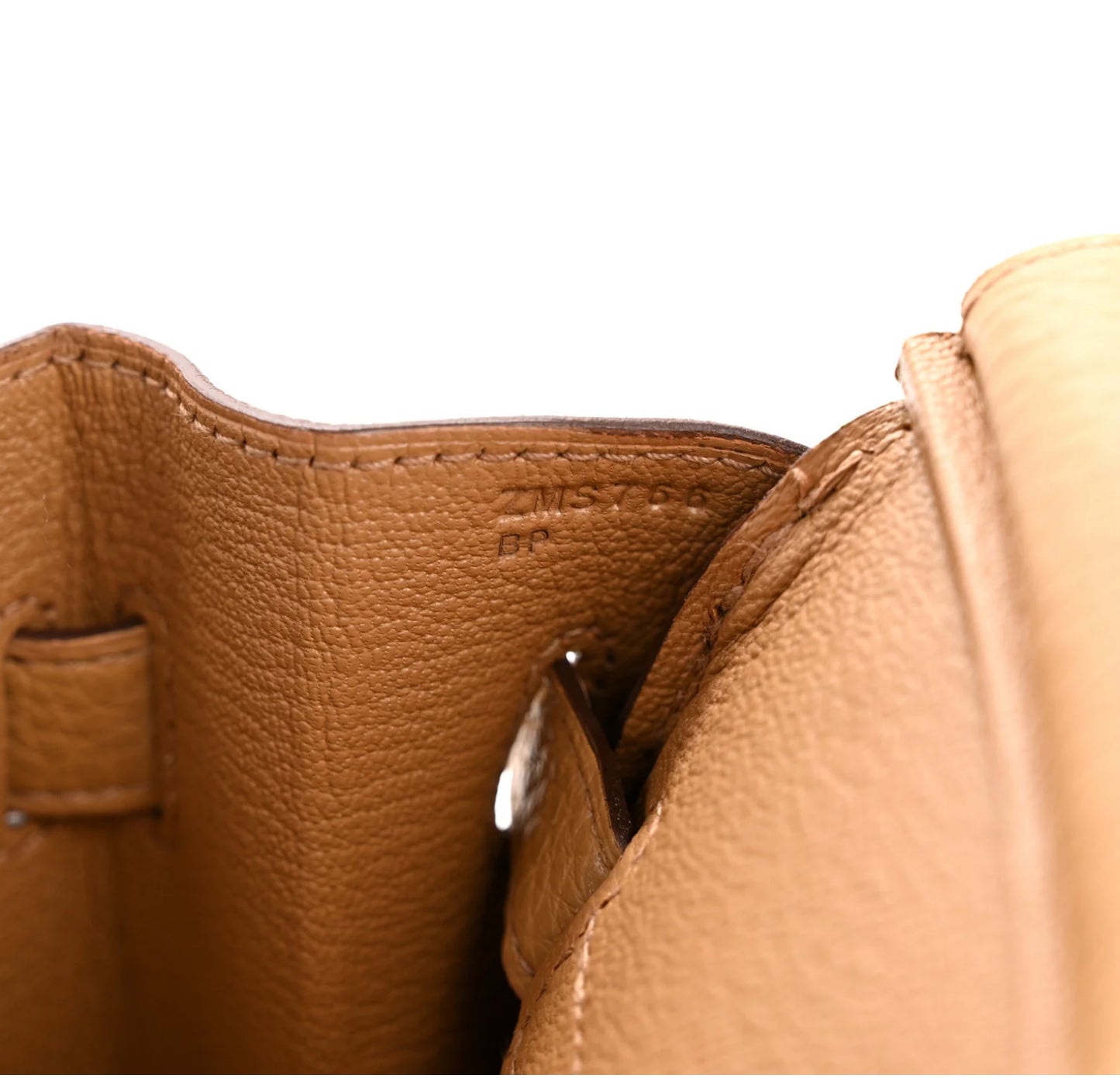 HERMES Togo Birkin 30 Biscuit