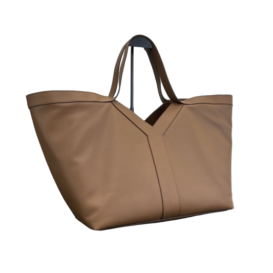 Saint Laurent Y Tote Shopper Brick Preloved Designer Shopper Tasche 