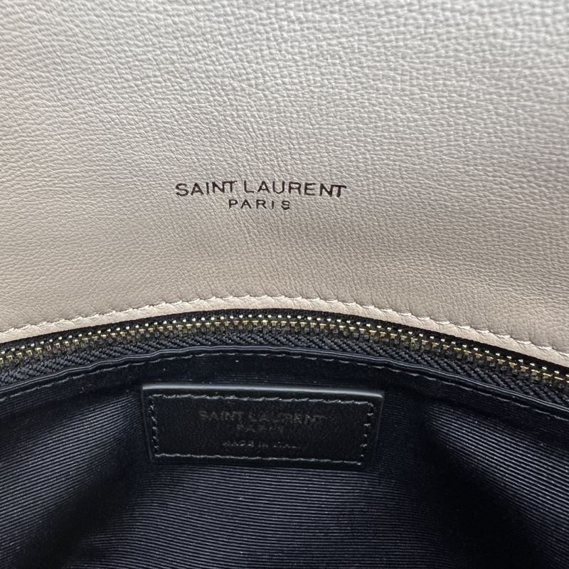 Saint Laurent LouLou Toy Puffer – Blanc Vintage Preloved Designer Umhängetasche