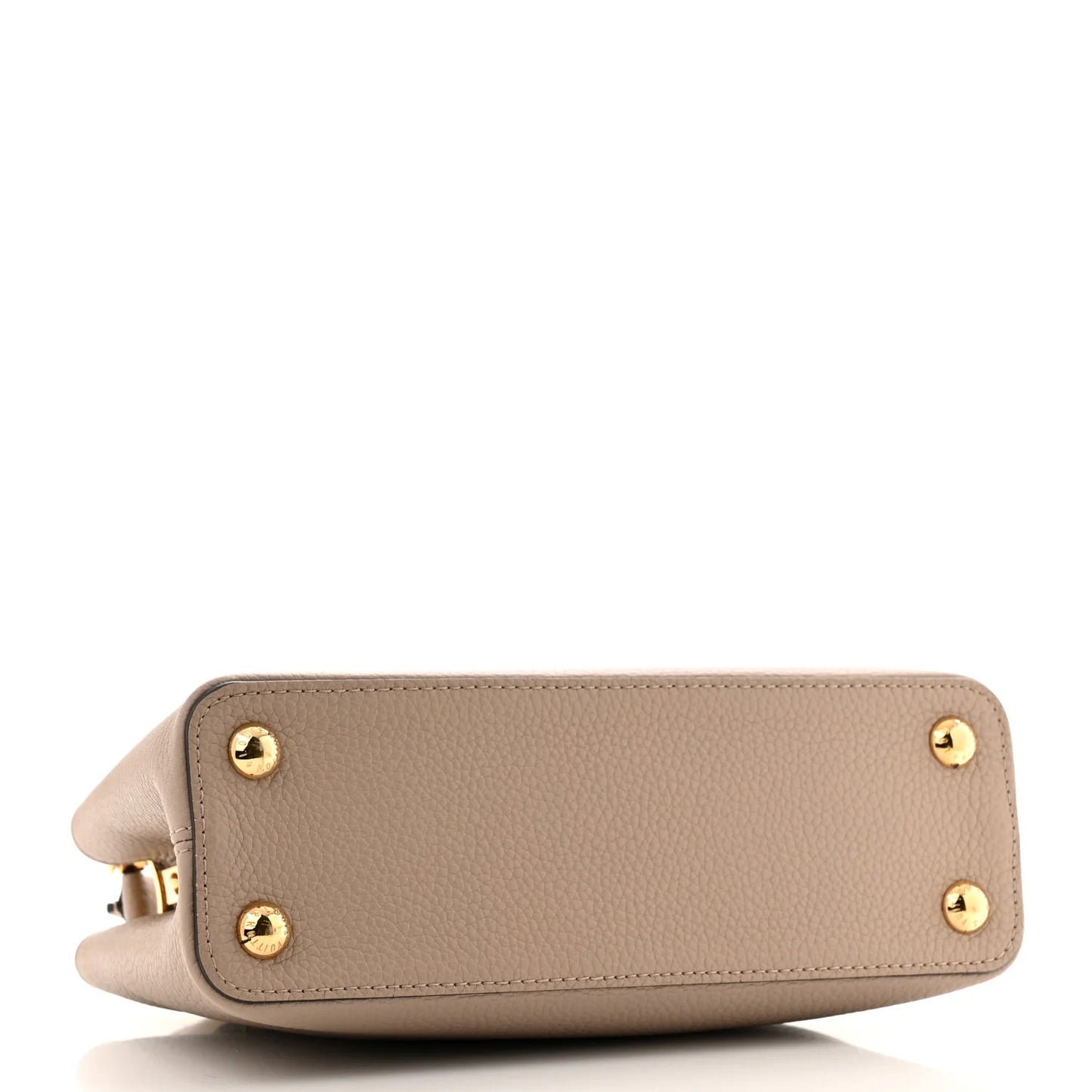 Louis Vuitton Capucines Taurillon BB Galet