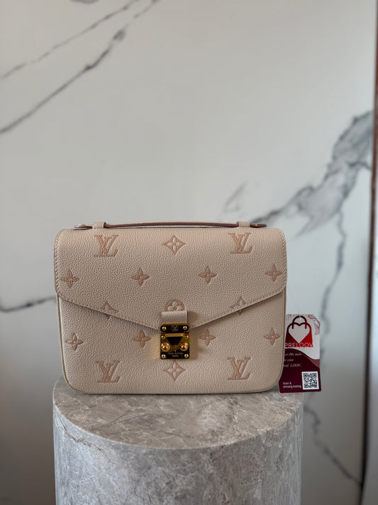 Louis Vuitton Pochette Metis Monogram Empreinte Eden M14977