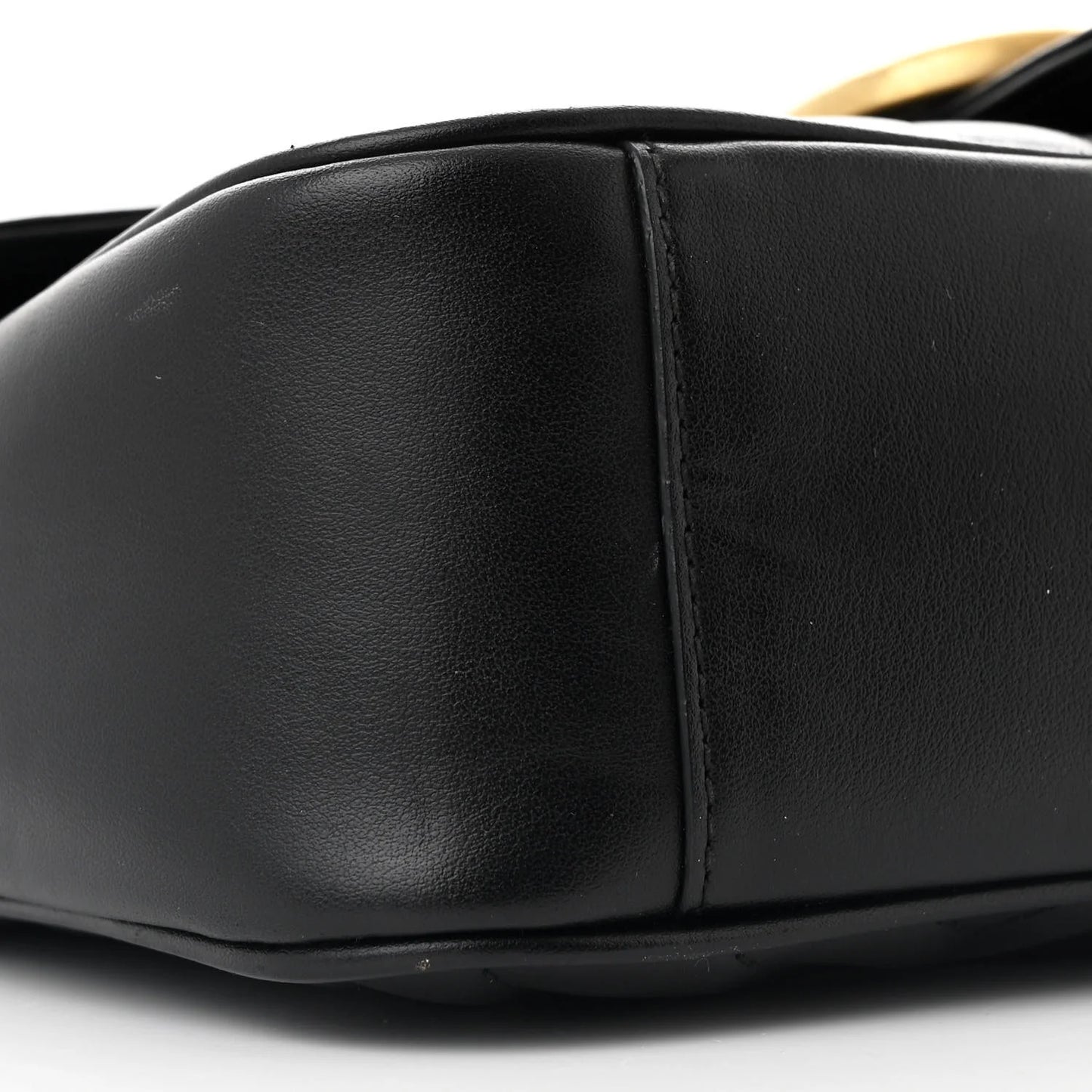 Gucci Marmont Schwarze kleine Damen-Schultertasche Matelassé 2024 • Gebraucht