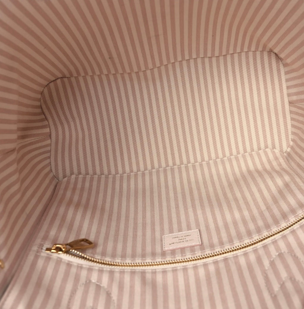 Louis Vuitton Monogram Debossed Neverfull MM Eden