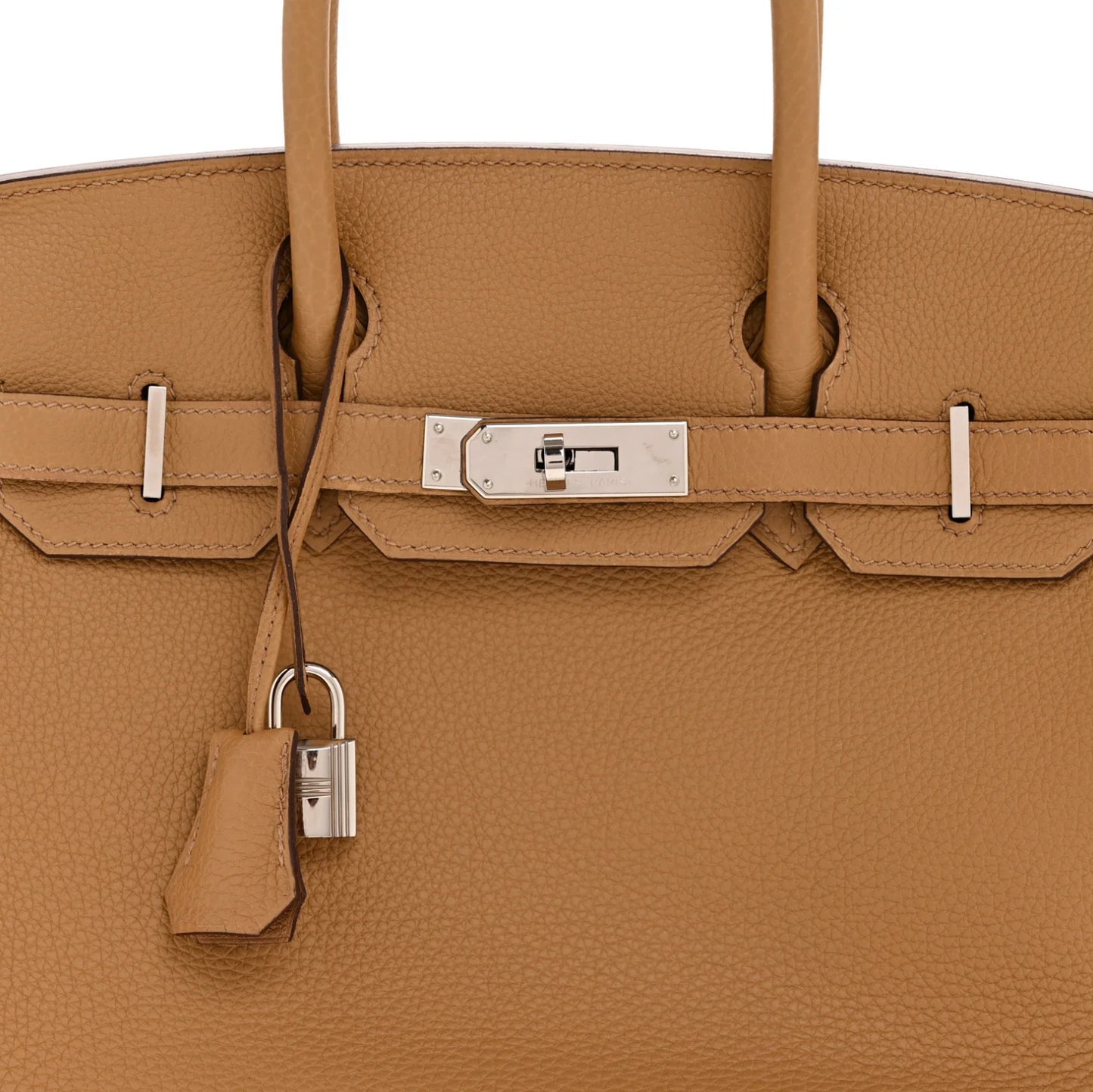HERMES Togo Birkin 30 Biscuit