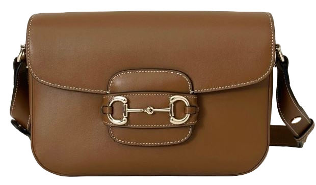 Gucci Horsebit 1955 Braune mittelgroße Damen-Schultertasche • Gebraucht