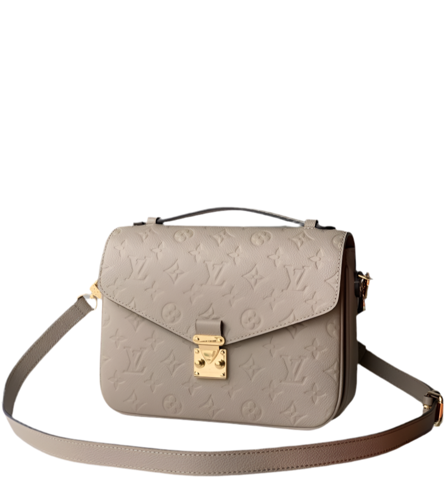 Louis Vuitton Pochette Métis Turtledove – Monogram Empreinte Schoudertas