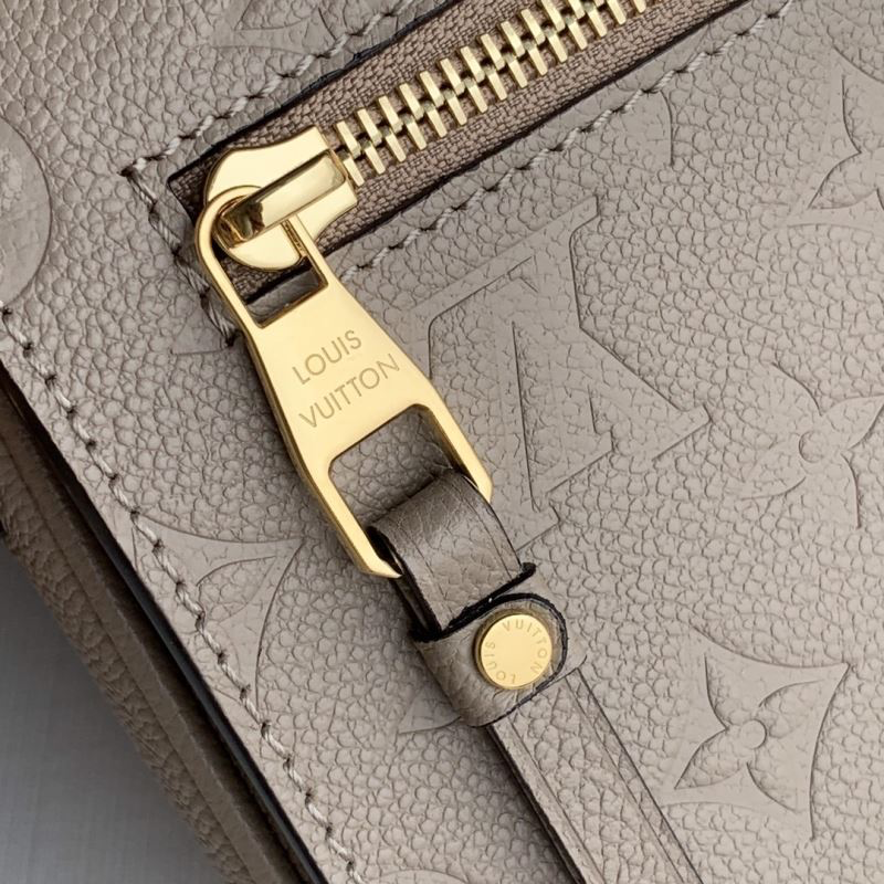 Louis Vuitton Pochette Métis Turtledove – Monogram Empreinte Schoudertas