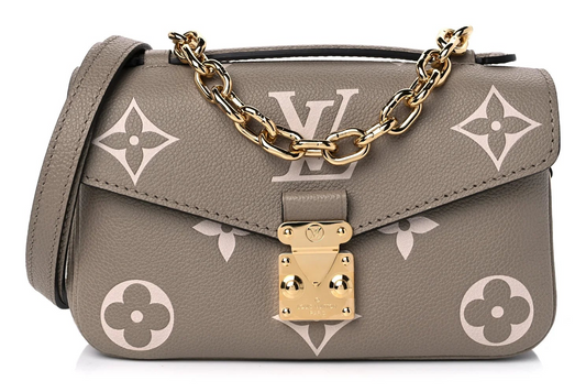 Louis Vuitton Pochette Métis Ost-West Tourterelle/Creme (M23081) 