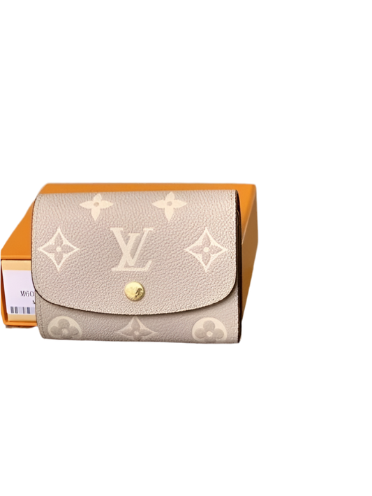 Louis Vuitton Victorine Portemonnaie Tourterelle/Creme Preloved Designer Portemonnaie