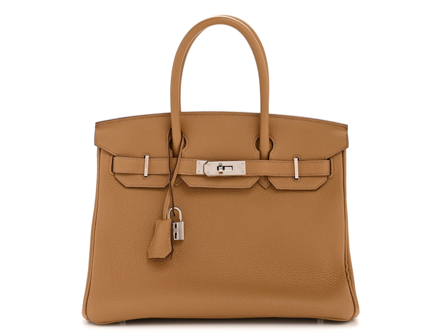 HERMES Togo Birkin 30 Biscuit