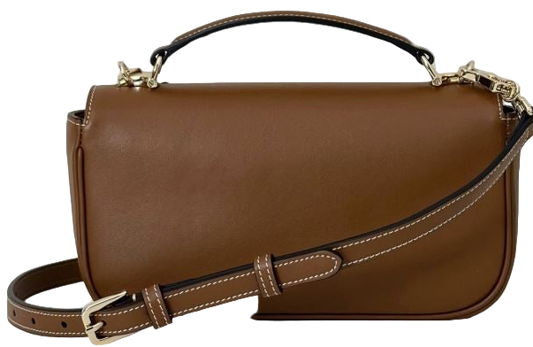 Gucci Horsebit 1955 Braune kleine Damen-Schultertasche • Gebraucht