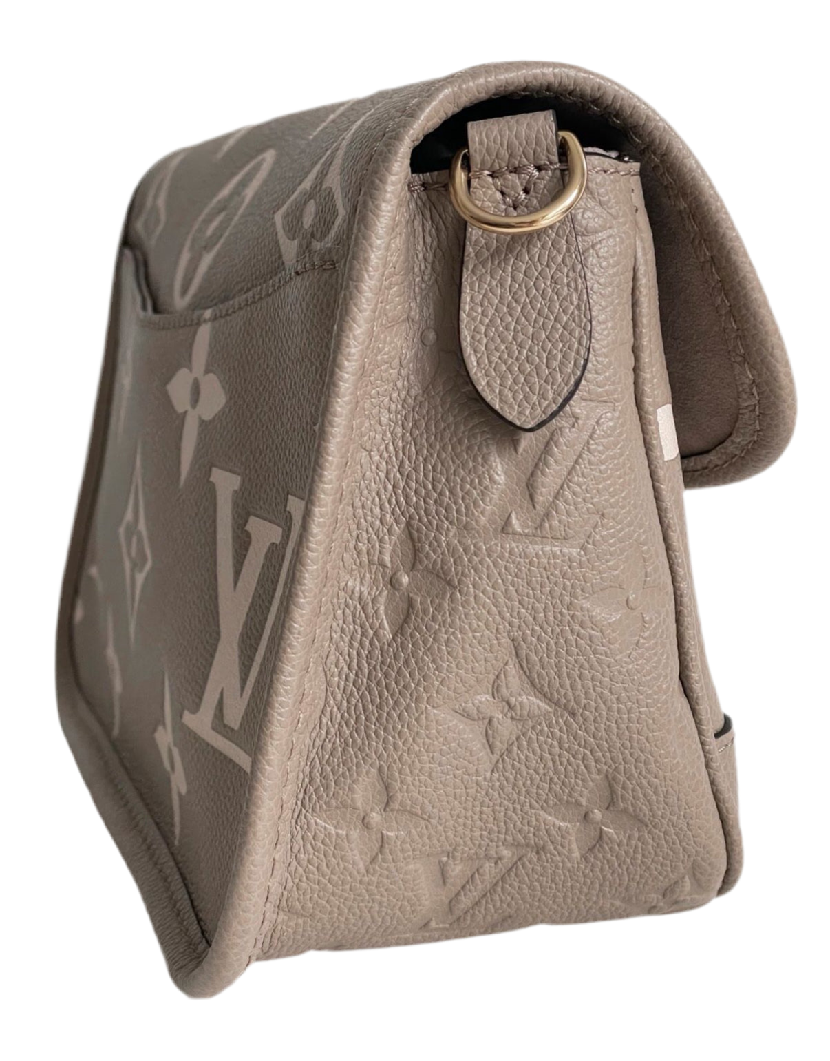 Louis Vuitton Diane Bag Tourterelle Crème Monogram Empreinte (M46583)