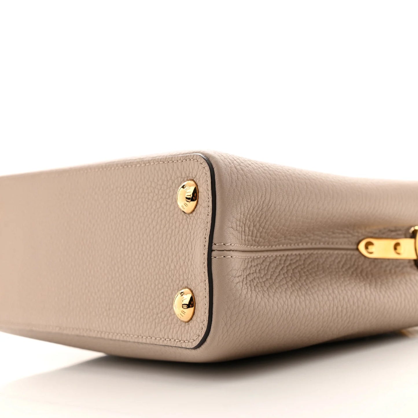 Louis Vuitton Capucines Taurillon BB Galet