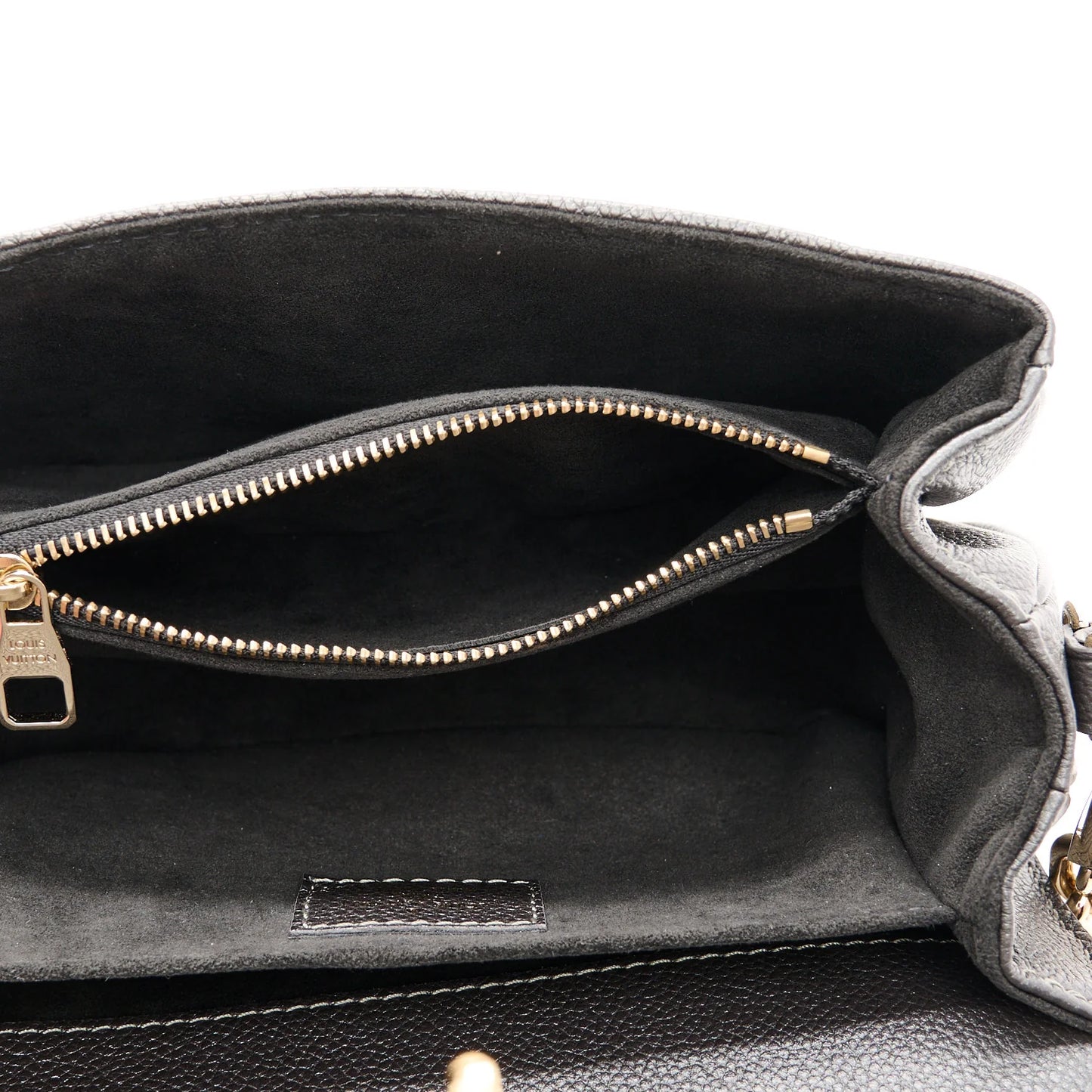 Louis Vuitton Pochette Metis east west Gun Metal