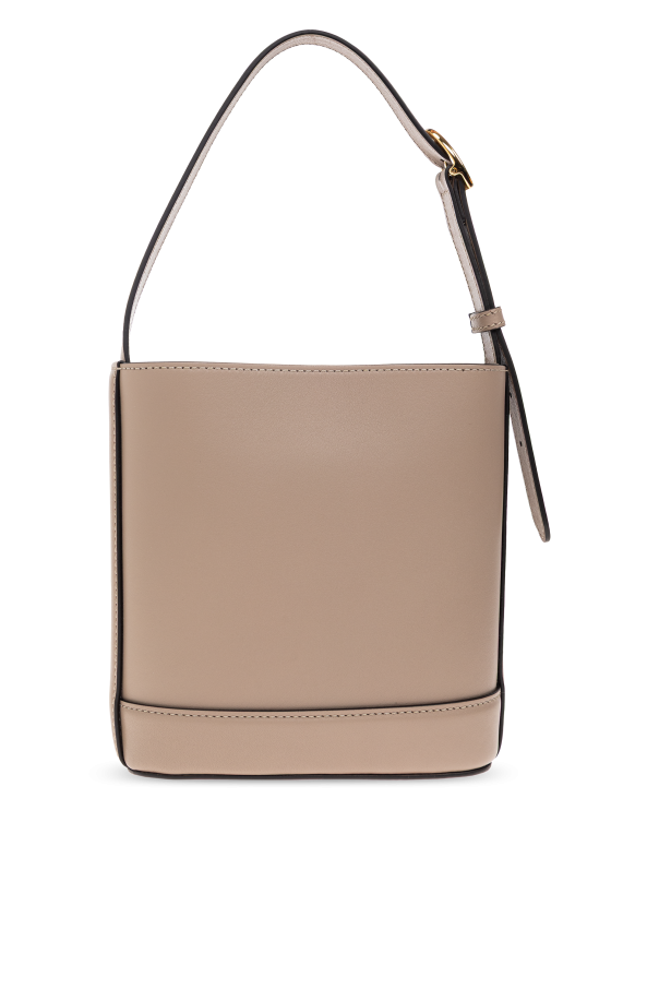 Gucci 73 Horsebit Damen-Schultertasche, klein, in Nude-Rosa • Gebraucht