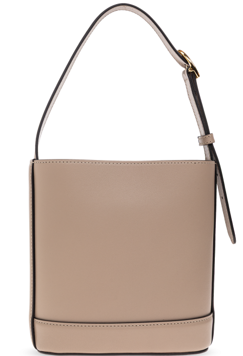Gucci 73 Horsebit Damen-Schultertasche, klein, in Nude-Rosa • Gebraucht