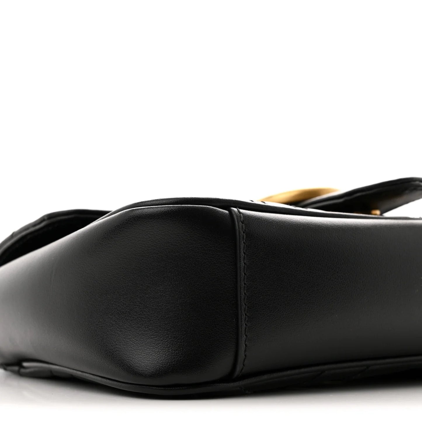 Gucci Marmont Mini Damen-Schultertasche Matelassé Schwarz • Gebraucht