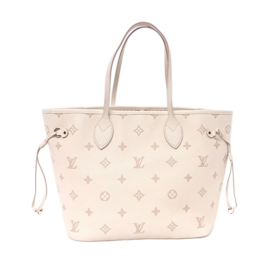 Louis Vuitton Monogram Debossed Neverfull MM Eden