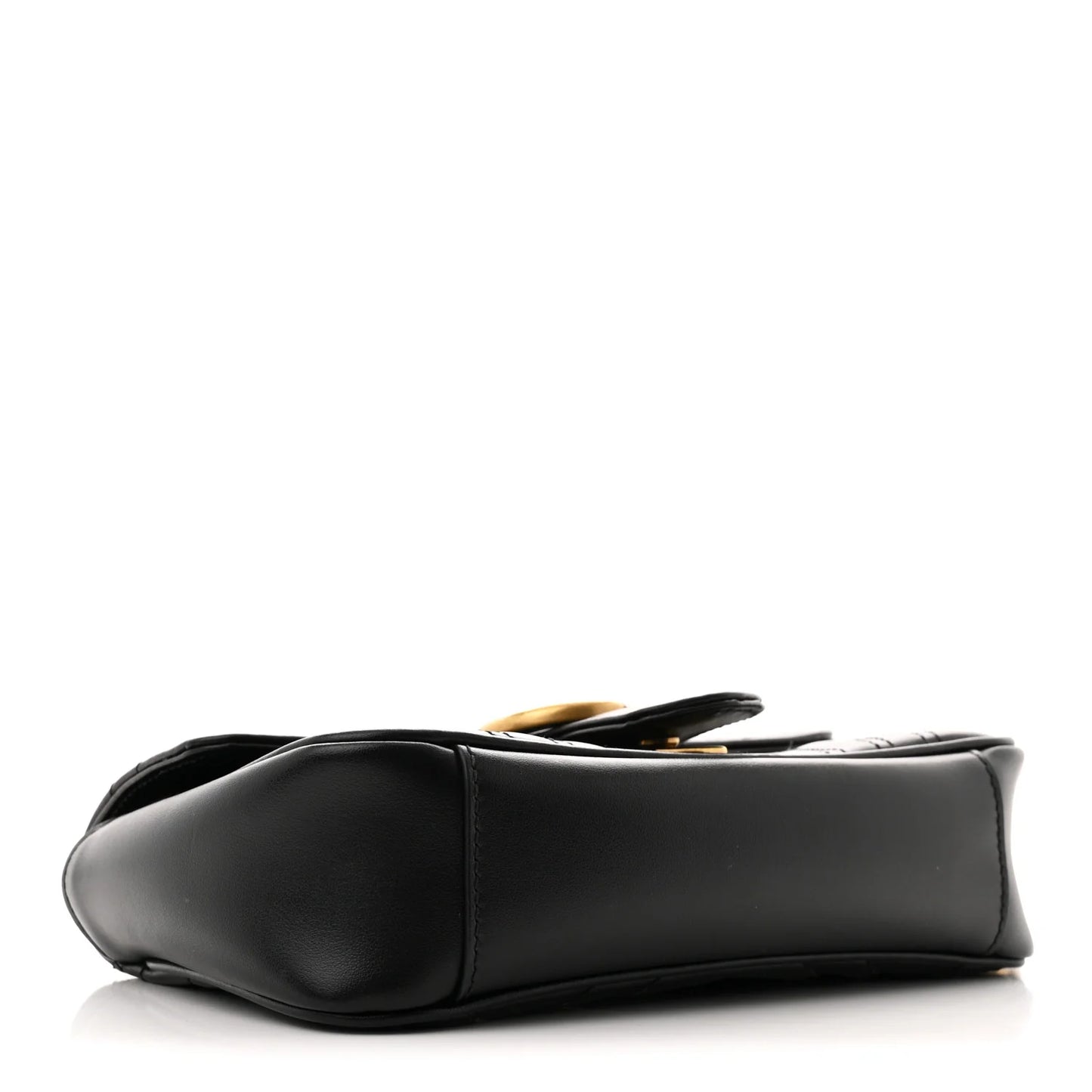 Gucci Marmont Mini Damen-Schultertasche Matelassé Schwarz • Gebraucht