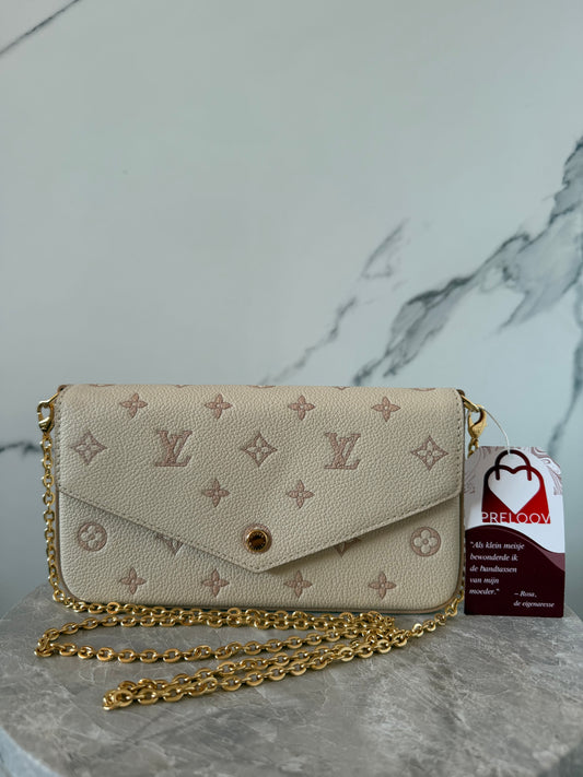 Louis Vuitton Pochette Félicie Eden M14968