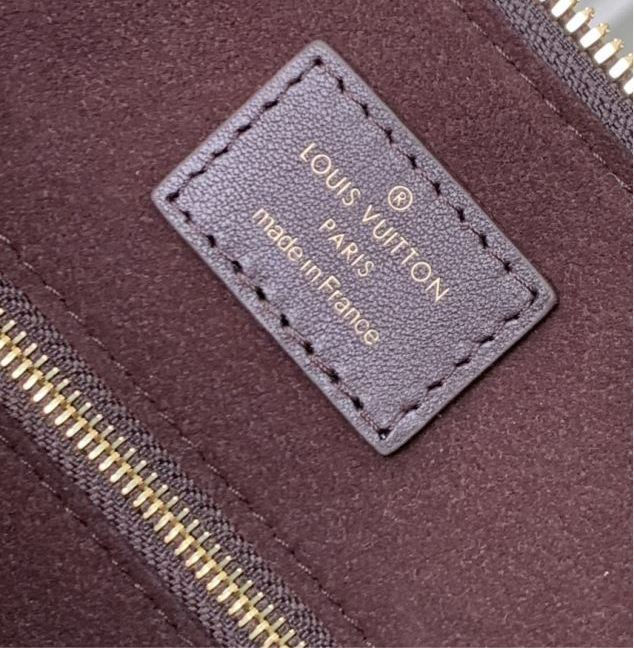Louis Vuitton Speedy Bandoulière 20 Grenat – Monogram Empreinte Umhängetasche