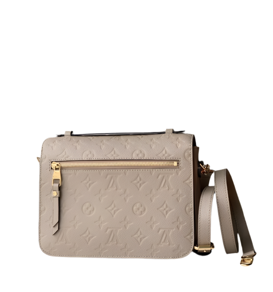 Louis Vuitton Pochette Métis Turtledove – Monogram Empreinte Schoudertas