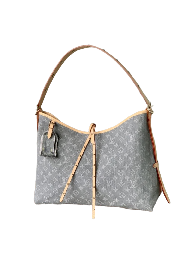 Louis Vuitton CarryAll MM monogram canvas bag schoudertas