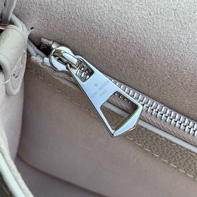 Louis Vuitton Diane Bag Brume Quartz Gray Monogram Empreinte Leather (M14214)